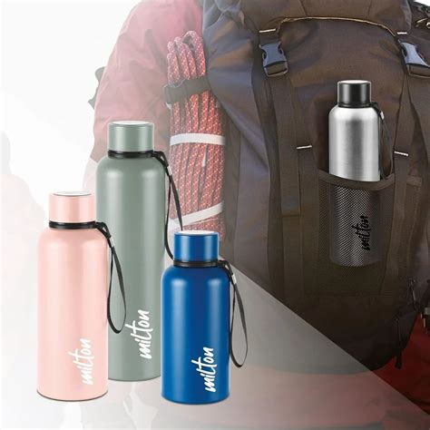 Capacity Ml Milton Aura Thermosteel Water Bottle Hours Hot And Cold At Piece In