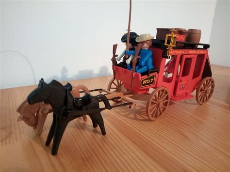 Playmobil Western Diligence Wells Fargo Catawiki