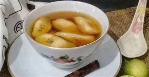 Resep Wedang Semlo Pisang Kepok Oleh Farida Sulthan Ig Malika