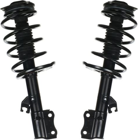 Autoshack Front Complete Struts Coil Springs Assembly Pair Of Driver