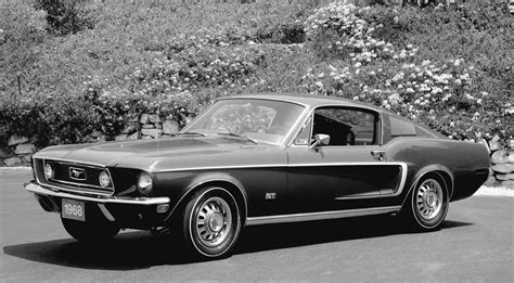 1968 Ford Mustang Gt Fastback Timeless Muscle And Design Enwheelzme