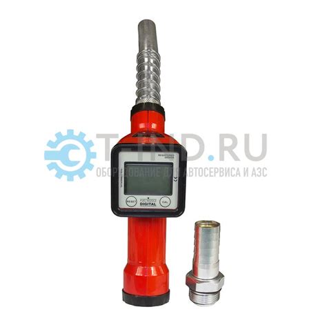 Заправочный пистолет Petroll LLY-25A 1207 со счетчиком, для дизельного ...