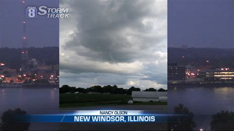 Yes Funnel Clouds Can Happen Without A Storm Or Rain