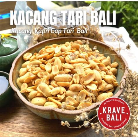 Jual Kacang Kapri Cap Tari Bali Oleh Oleh Khas Bali Asli Gr