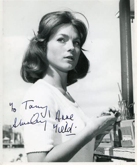 Shirley Anne Field Movies And Autographed Portraits Through The Decades