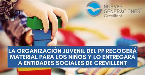 Nuevas Generaciones inicia una recogida de juguetes para que ningún