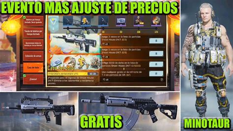 Recompensas Gratis Nuevo Evento Casa Del Dolor M S Ajuste De Precio Y