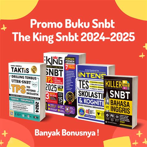 Jual KIRIM HARI INI BUKU TPS 2024 2025 THE KING BEDAH SOAL