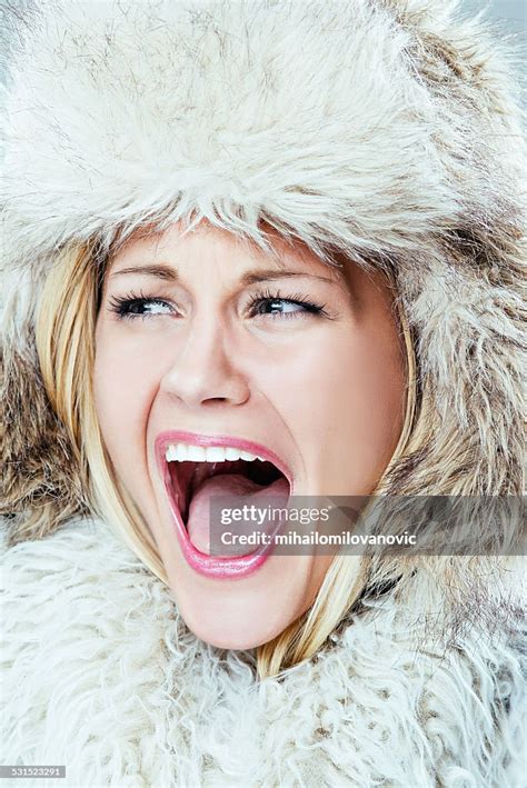 Portrait Of Beautiful Woman High Res Stock Photo Getty Images