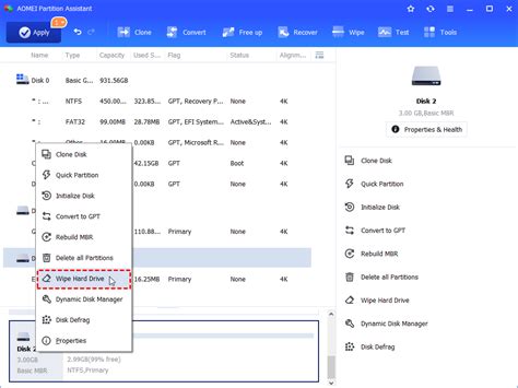 How To Wipe An External Hard Drive On Windows