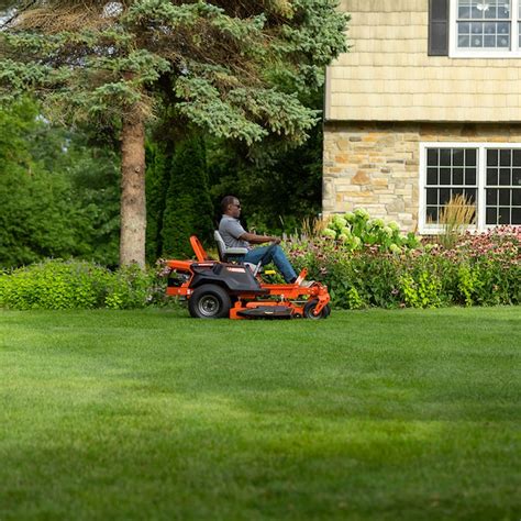 Ariens Ikon Xd 42 In 215 Hp V Twin Gas Zero Turn Riding Lawn Mower In