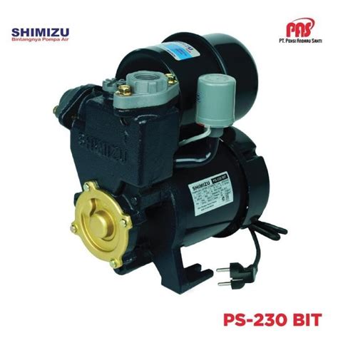 Jual Harga Diskon Pompa Air Shimizu Water Pump Ps 230 Bit Otomatis