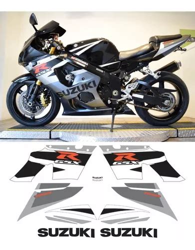 Calcoman A Gen Rico Para Suzuki Gsx R Kit De Gr Fico Gen Rico Gsx R