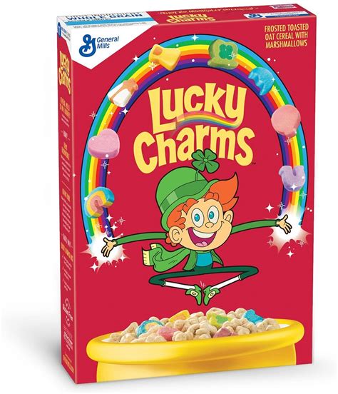 General Mills Lucky Charms Cereal 12 X 297g Nk