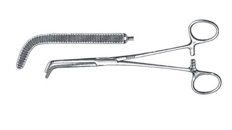 Mixter Hemostatic Forceps Fully Curved