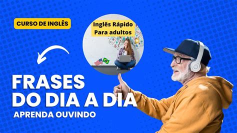 104 frases úteis em inglês Neste vídeo você vai Aprender várias