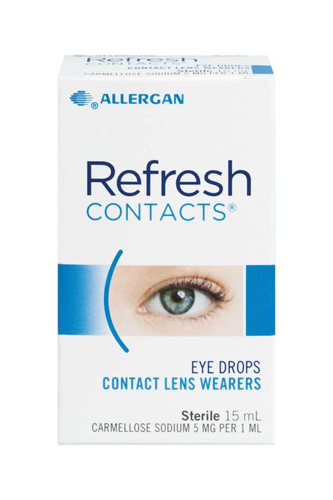 Refresh Contacts Contact Lens Comfort Eye Drops Hy-Vee, 04/22/2024