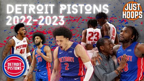 Detroit Pistons Preview 2022 2023 YouTube