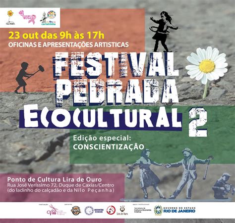 Vem aí a segunda edição do Festival Pedrada EcoCultural Lurdinha