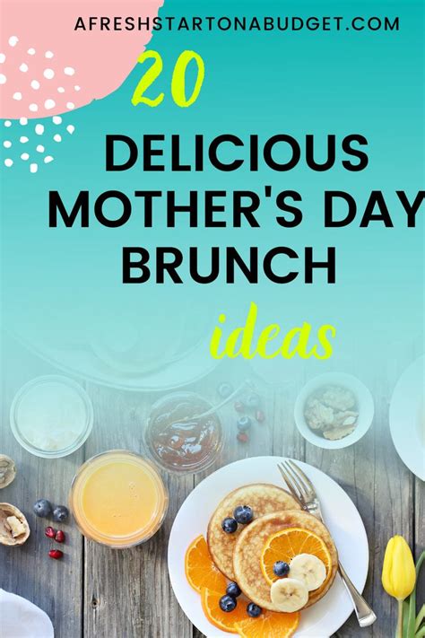 20 Delicious Mother S Day Brunch Ideas In 2021 Mothers Day Brunch Brunch Mothers Day Breakfast