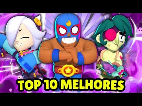 El Primo Broken De Novo Top Melhores Brawlers Do Brawl Stars Brawl