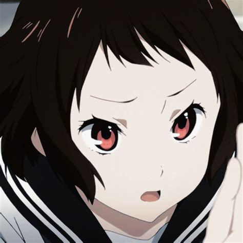 𝐡𝐲𝐨𝐮𝐤𝐚 𝙖𝙣𝙞𝙢𝙚 𝙞𝙘𝙤𝙣𝙨 ⌦ 𝒕𝒐𝒐𝒓𝒖𝒐𝒊𝒌 𝒐𝒏 𝒑𝒊𝒏 Anime Icons Anime Hyouka