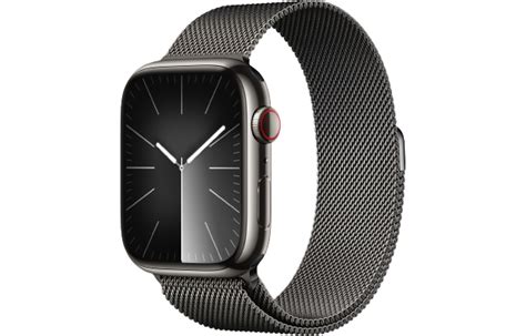 Apple Watch Series 9 Gps Cellular 45mm Vỏ Thép Dây Thép