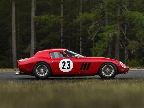 Ferrari Gto Del Sar Venduta All Asta Ad Una Cifra