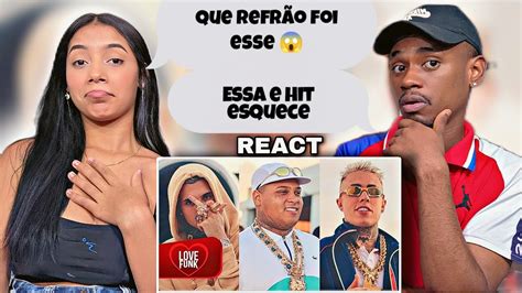 REACT MC Paiva MC Ryan SP E MC Daniel Romance Sem Fim Love Funk