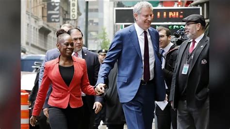 Bill De Blasio Chirlane McCray Announce They Are Separating YouTube