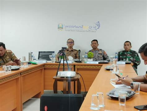 KEGIATAN RUTIN RAPAT KOORDINASI TIM PENGENDALIAN INFLASI DAERAH TAHUN