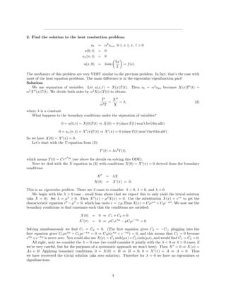 Heat Problems PDF