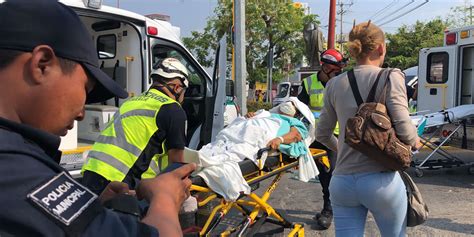 Choca Ambulancia Del Imss El Imparcial De Oaxaca