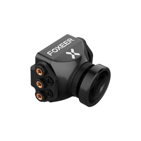 Foxeer Cat Mini Tvl Starlight Low Latency Fpv Camera Black Myfpv