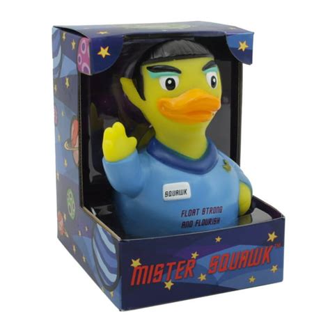 Celebriducks Mrsquawk Rubber Duck Costume Quacker