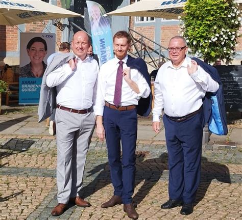 Impressionen Michael Kretschmer zu Besuch CDU Stadtverband Wolfenbüttel