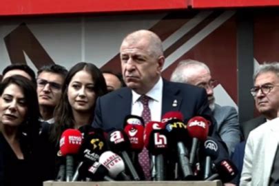 Zafer Partisi Genel Başkanı Ümit Özdağ dan yeşil ışık Nihai kararını