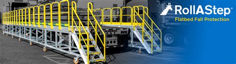 Rolling Stairs And Mobile Work Platforms By Rollastep