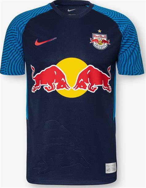 Nike Lan A As Novas Camisas Do Red Bull Salzburgo Show De Camisas