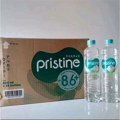 Jual Pristine Ml Ph Isi Botol Di Seller Air Mineral Van