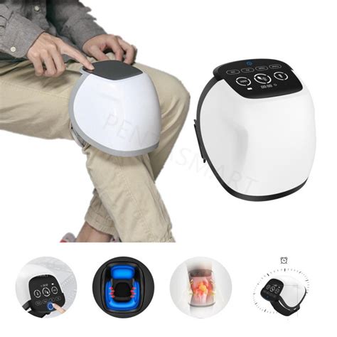 Knee Pain Relief Massager With Heat Infrared Curing Vibration Massage