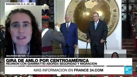 Maureen Meyer México Es Un Socio Principal De Ee Uu En La Atención