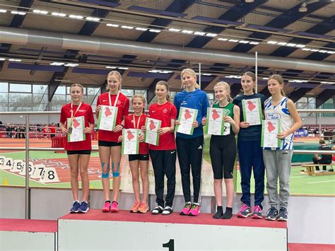 Tsv Leichtathleten Bei U Und Senioren Landesmeisterschaften