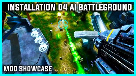 Halo Reach PC MODS INSTALLATION 04 AI BATTLEGROUND Mod Showcase