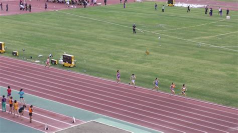 女子800m 予選4組 千葉県高校総体 R1 Youtube