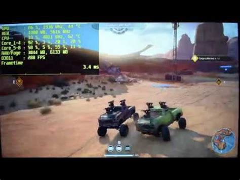 Crossout I Gtx Ti P Test Youtube