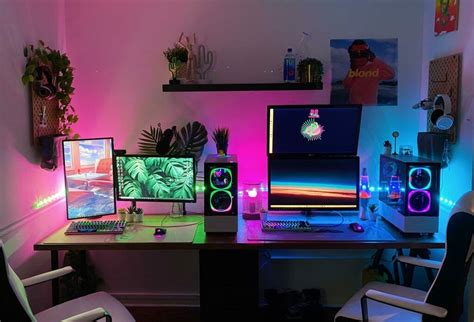 Couple Gaming Setup Ideas How To Create The Ultimate Game Room For Two