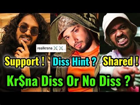 Kr Na Diss Track Hint Or No Diss Track For Emiway Emiway Vs Kr Na