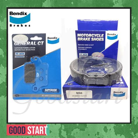 HONDA CLICK V 2 GENIO 110 Brake Pads Shoe BENDIX Shopee Philippines