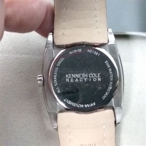 Lot Detail Kenneth Cole Reaction Watch